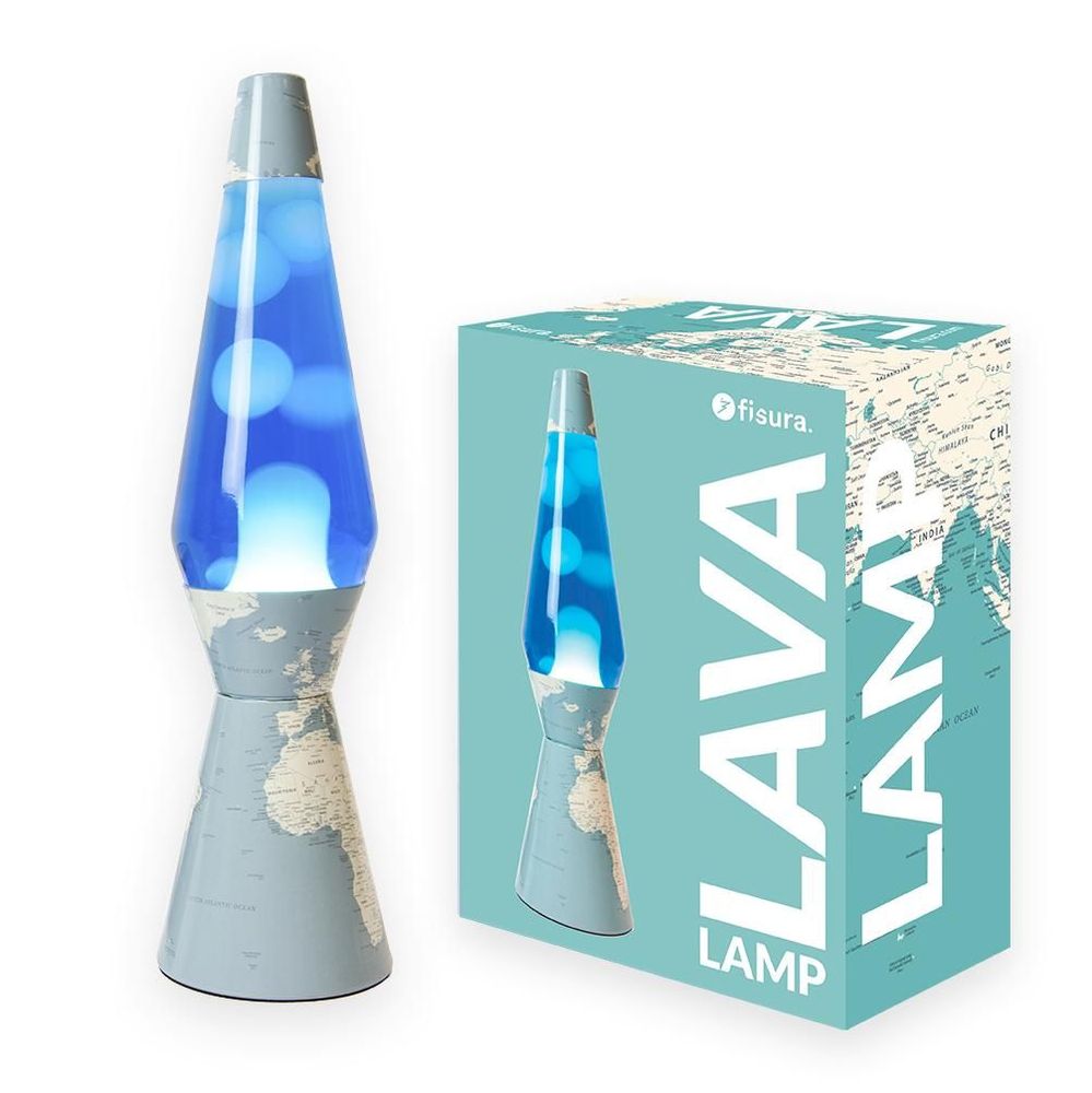 Table lamps - LAVA LAMP - BULLET - FISURA