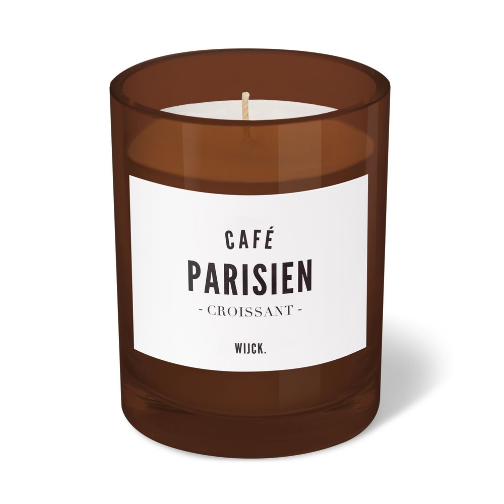 Cadeaux - Bougie - Croissant - Café Parisien - WIJCK.