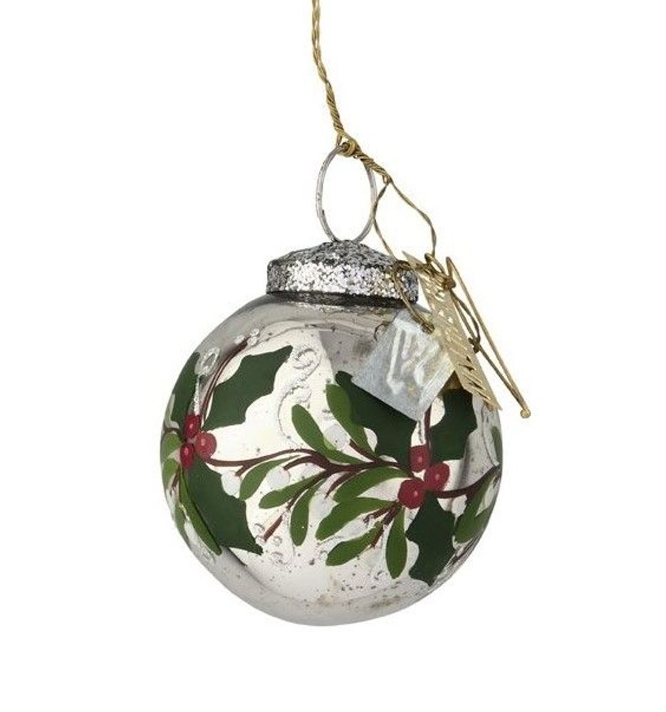 Christmas garlands and baubles - Holy & Misteltoe Bauble - WALTHER & CO.