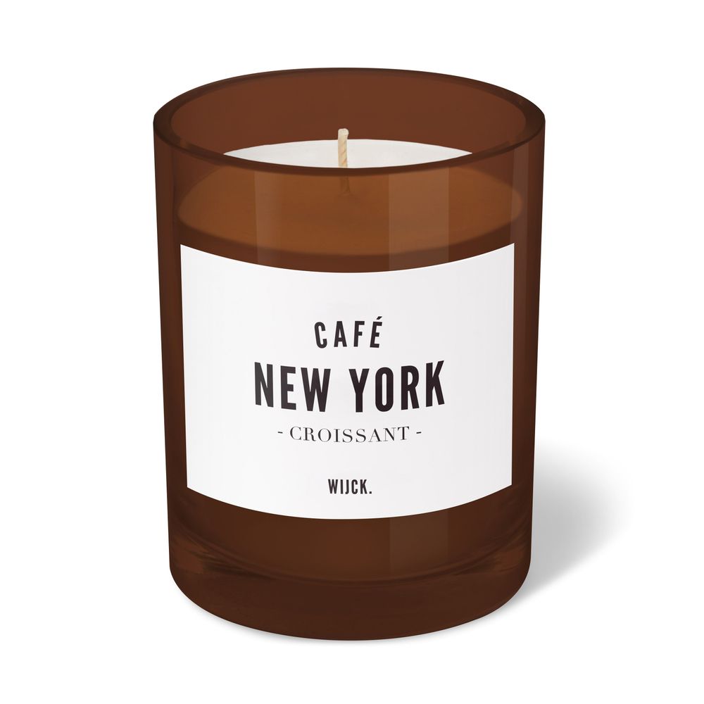 Gifts - Candle - Croissant - Café New York - WIJCK.