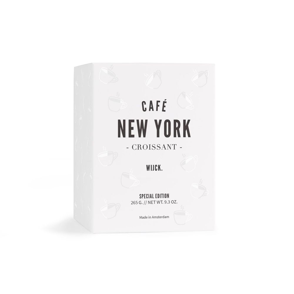 Gifts - Candle - Croissant - Café New York - WIJCK.