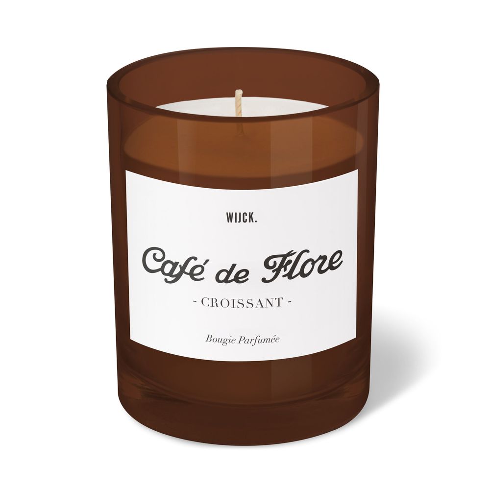 Gifts - Candle - Croissant - Café de Flore - WIJCK.