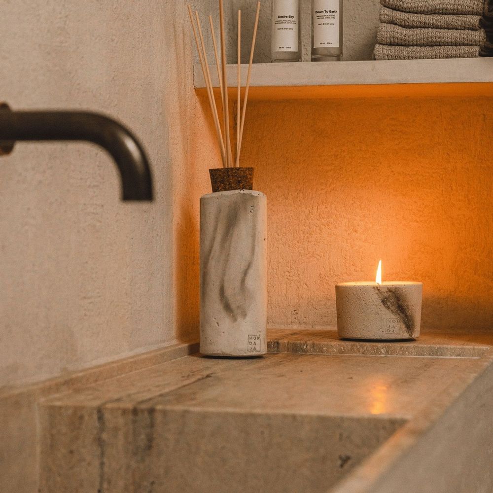 Candles - Concrete fragrance diffuser - MON DADA