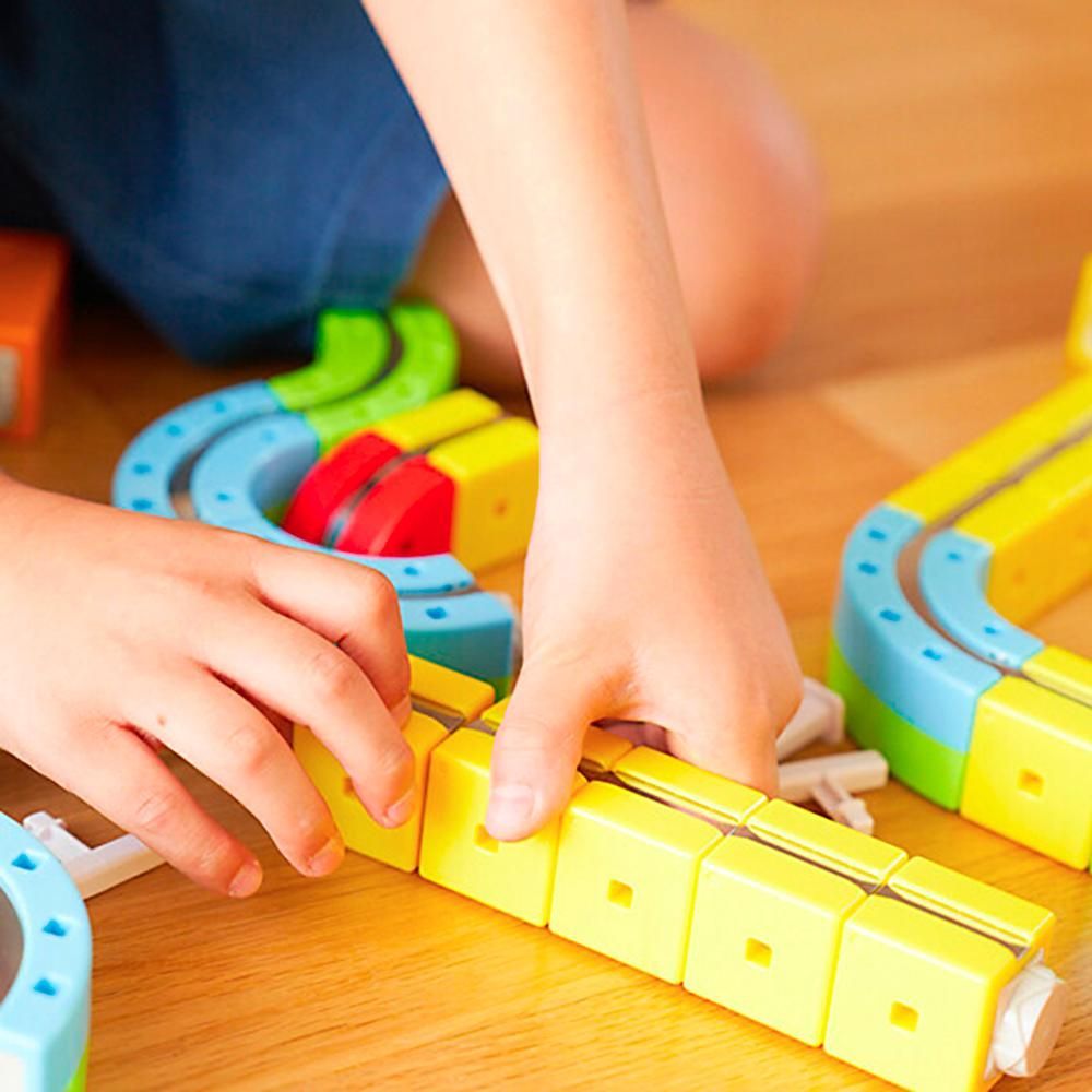 Loisirs créatifs pour enfant - Rail Cube Deluxe Set / SANKYO TOYS - ABINGPLUS