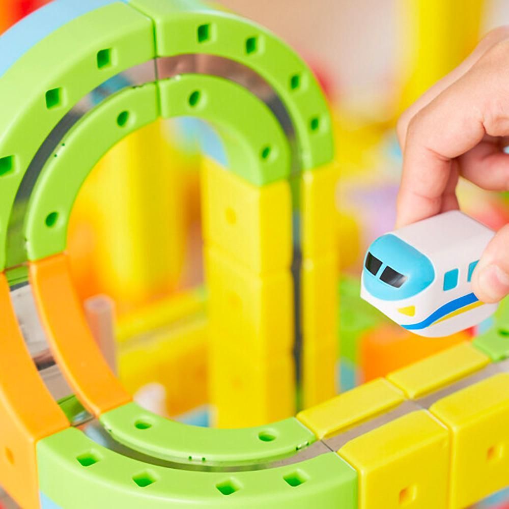 Loisirs créatifs pour enfant - Rail Cube Deluxe Set / SANKYO TOYS - ABINGPLUS