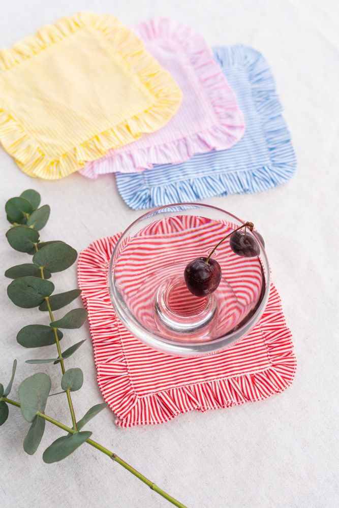 Everyday plates - Sorbet Collection - FERN&CO.