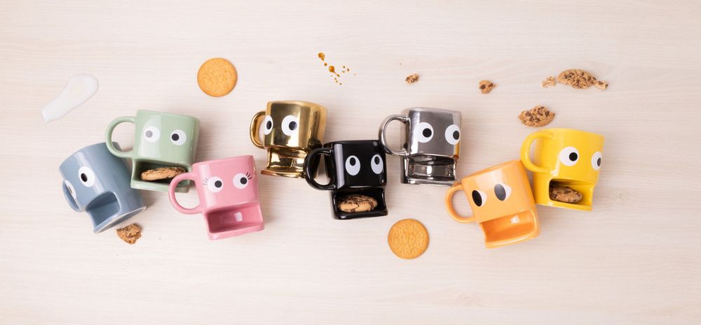 Gifts - COOKIE MUGS - FISURA