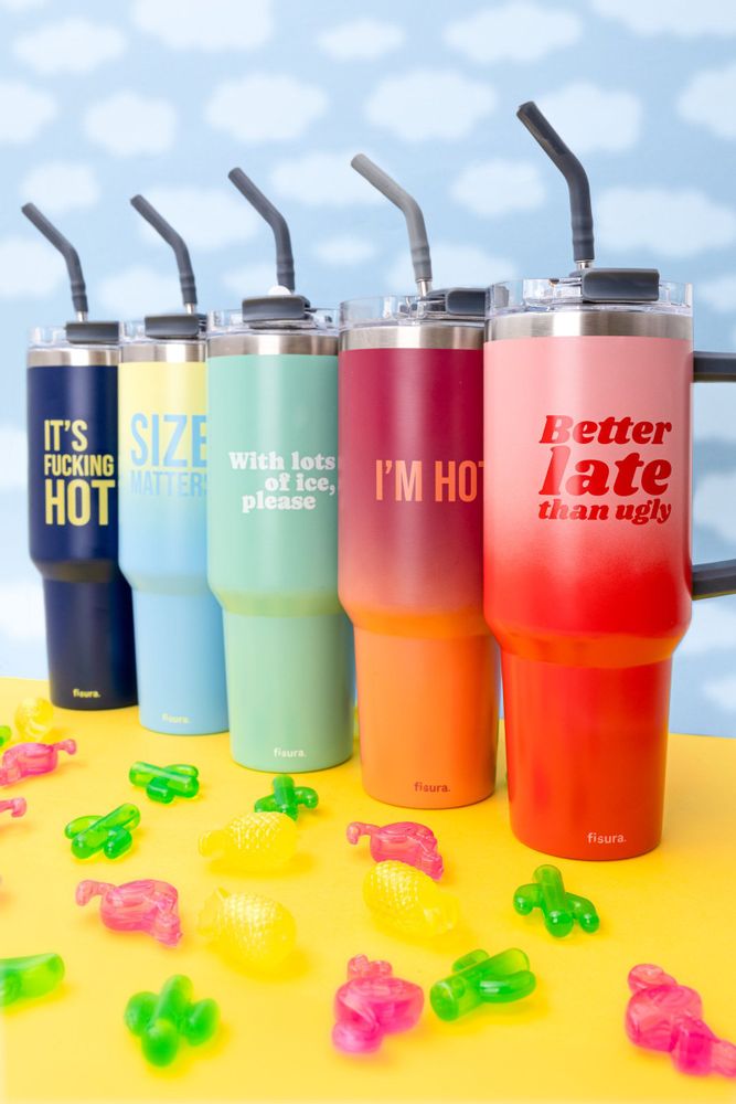 Tea and coffee accessories - XXL THERMOS - FISURA