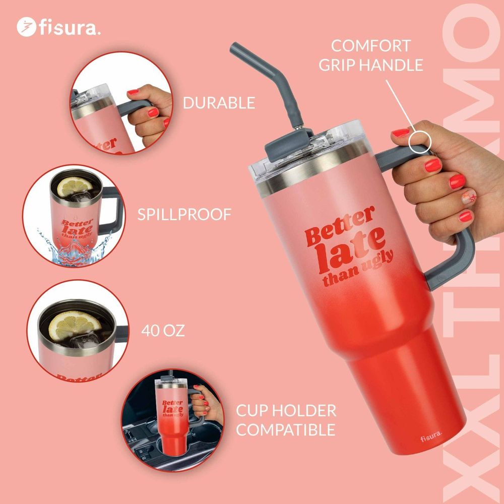 Tea and coffee accessories - XXL THERMOS - FISURA