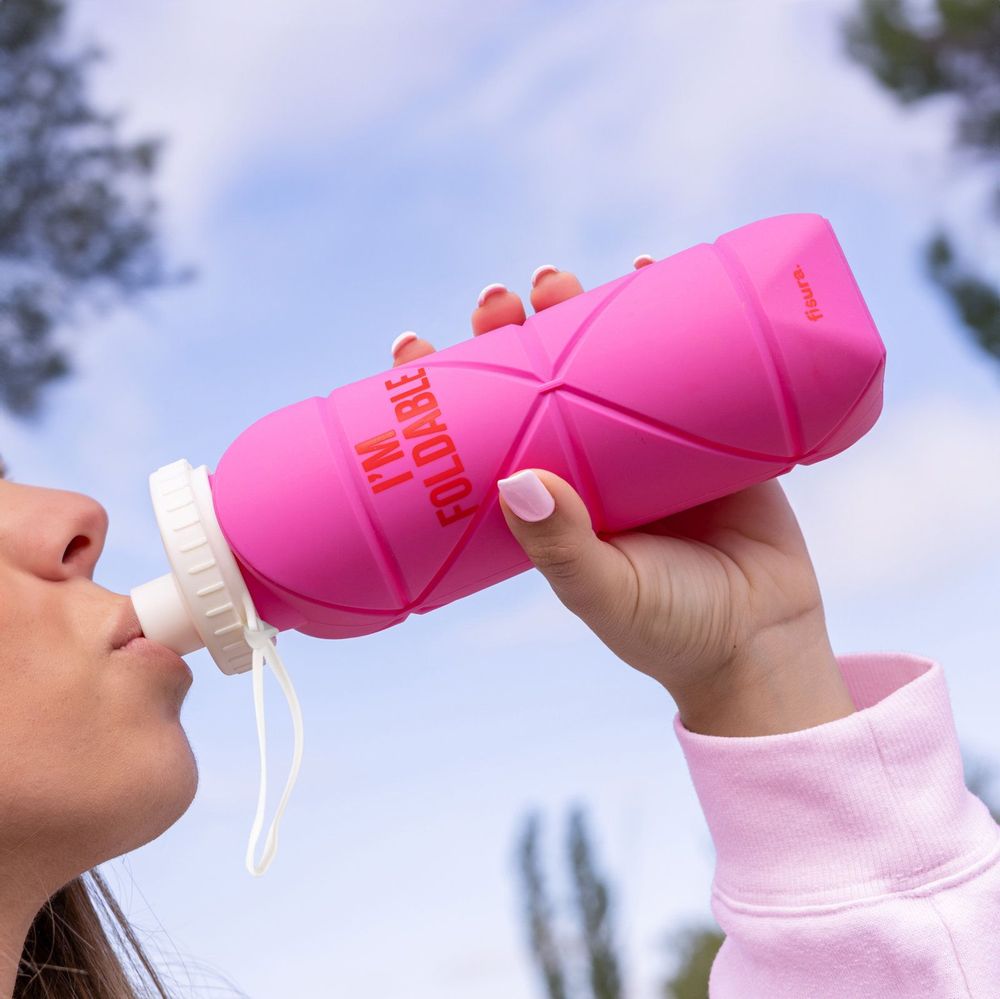 Kitchen utensils - FOLDABLE AND THERMO BOTTLE - FISURA