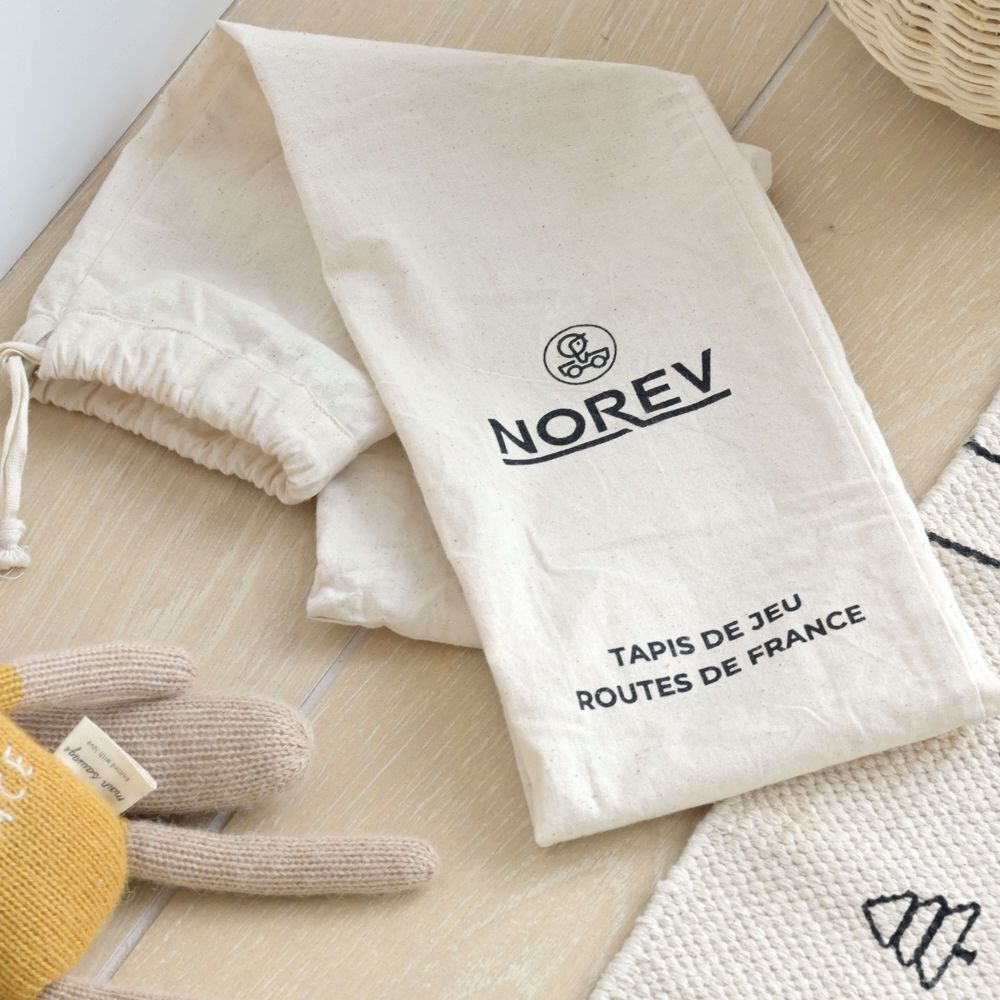 Jouets enfants - Tapis de jeu routes de France - NOREV