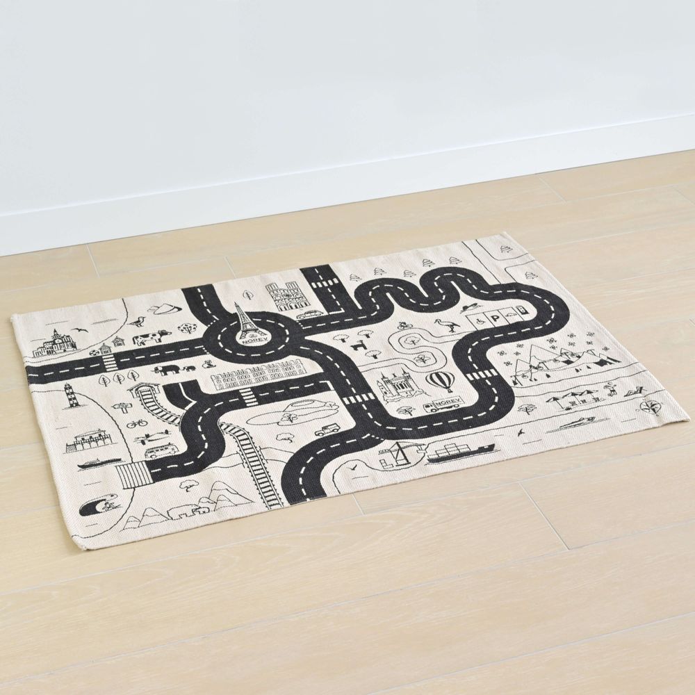 Jouets enfants - Tapis de jeu routes de France - NOREV