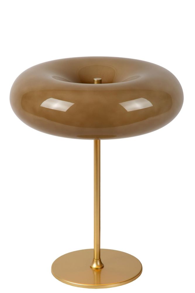 Lampes à poser - Lucide SENTINO - Lampe de table - Ø 30 cm - 3xG9 - Taupe - LUCIDE
