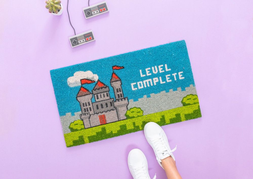 Other caperts - RECTANGULAR DOORMATS (1) - FISURA