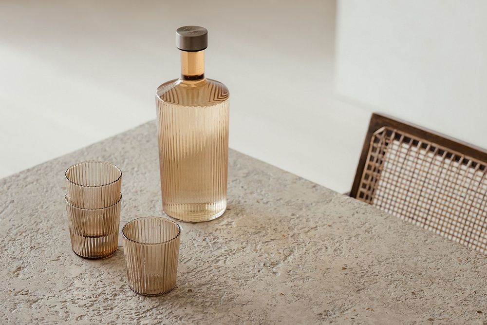 Glass - PAVEAU Water glasses - PAVEAU