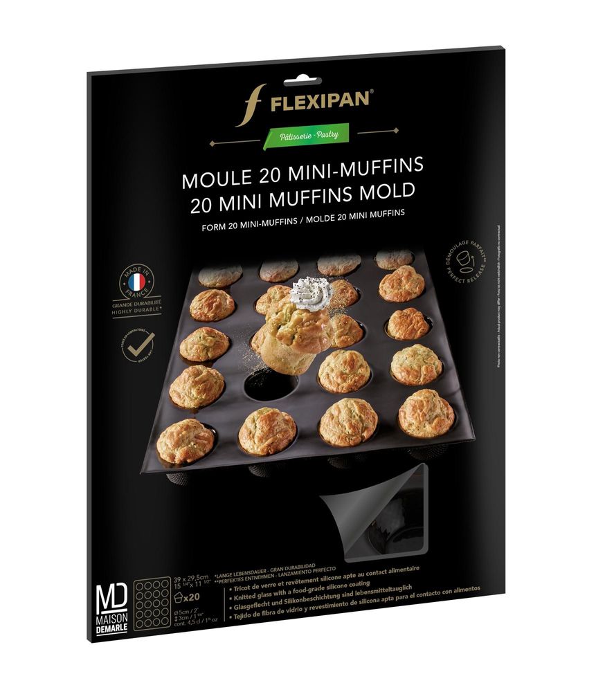 Molds - 20 mini muffin pan - MAISON DEMARLE