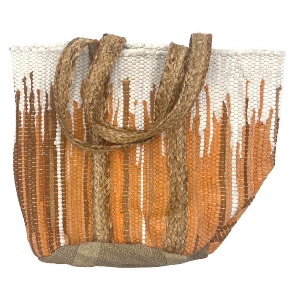 Bags and totes - Bags and pouches in jute - BY ROOM