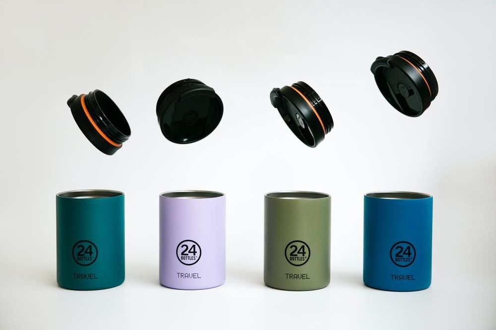 Travel accessories - Travel Tumbler - 24BOTTLES