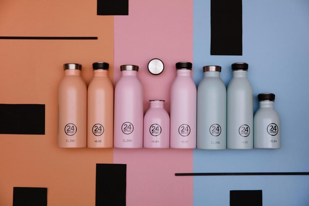 Accessoires de voyage - Clima Bottle et Urban Bottle - 24BOTTLES