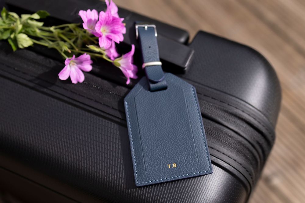 Leather goods - Luggage tag - LA REVERDIE — MAROQUINERIE