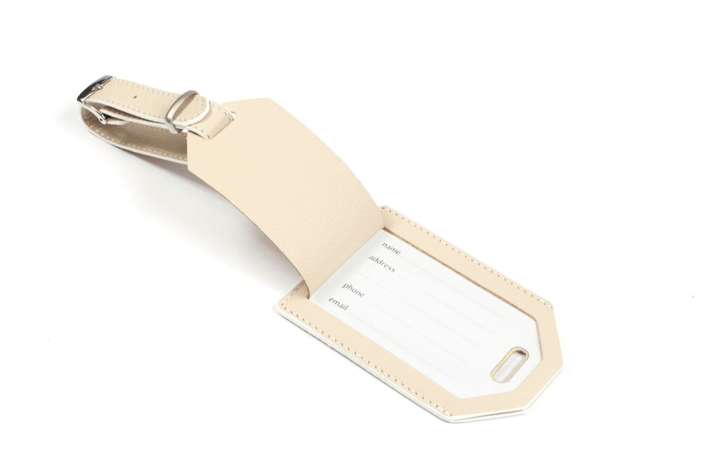 Leather goods - Luggage tag - LA REVERDIE — MAROQUINERIE