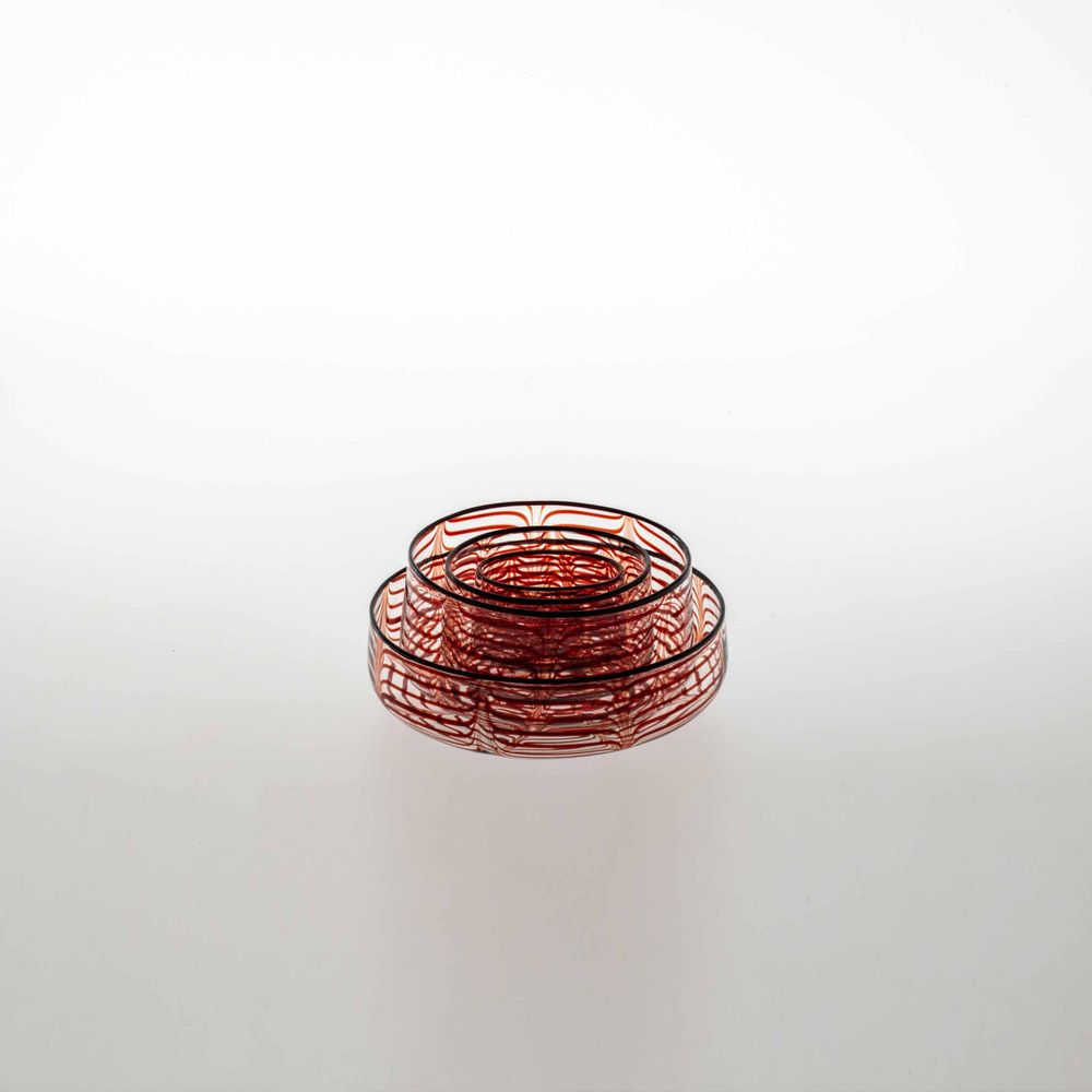 Design objects - U Collection - Tableware - LAURENCE BRABANT EDITIONS