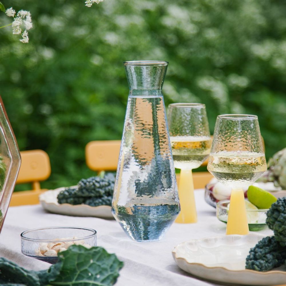 Glass - Drinkware / Oil-Vinegar bottle - BRÛT HOMEWARE