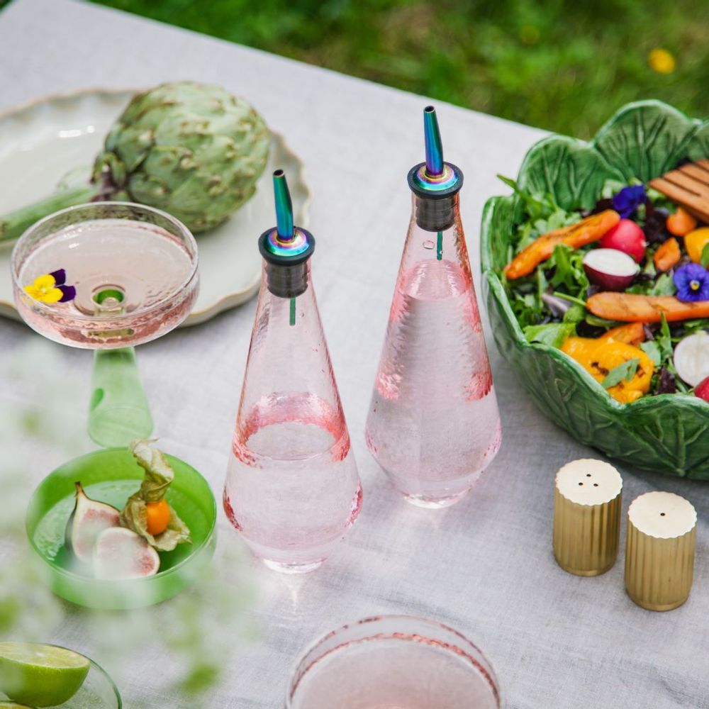Glass - Drinkware / Oil-Vinegar bottle - BRÛT HOMEWARE