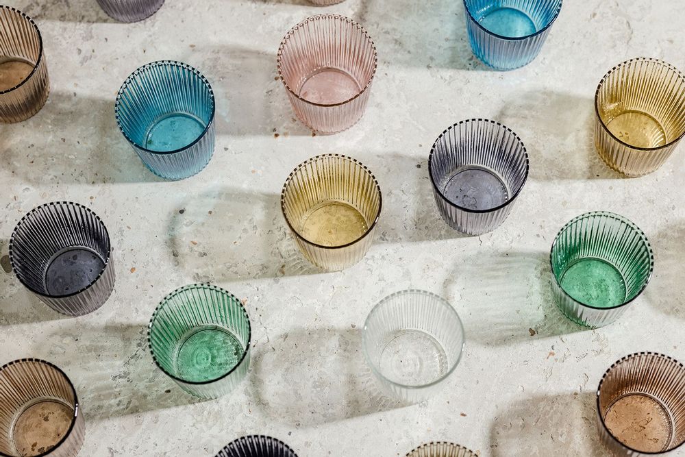 Glass - PAVEAU Water glasses - PAVEAU