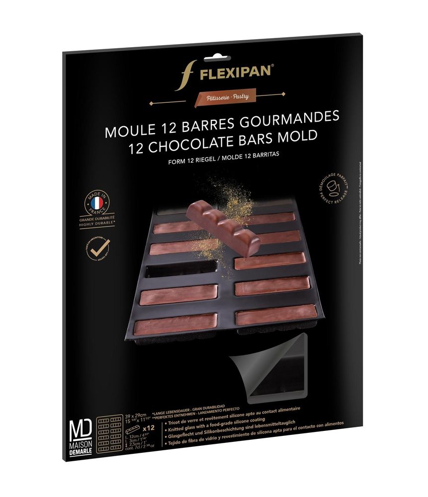 Moules - Moule Quattro FLEXIPAN - MAISON DEMARLE