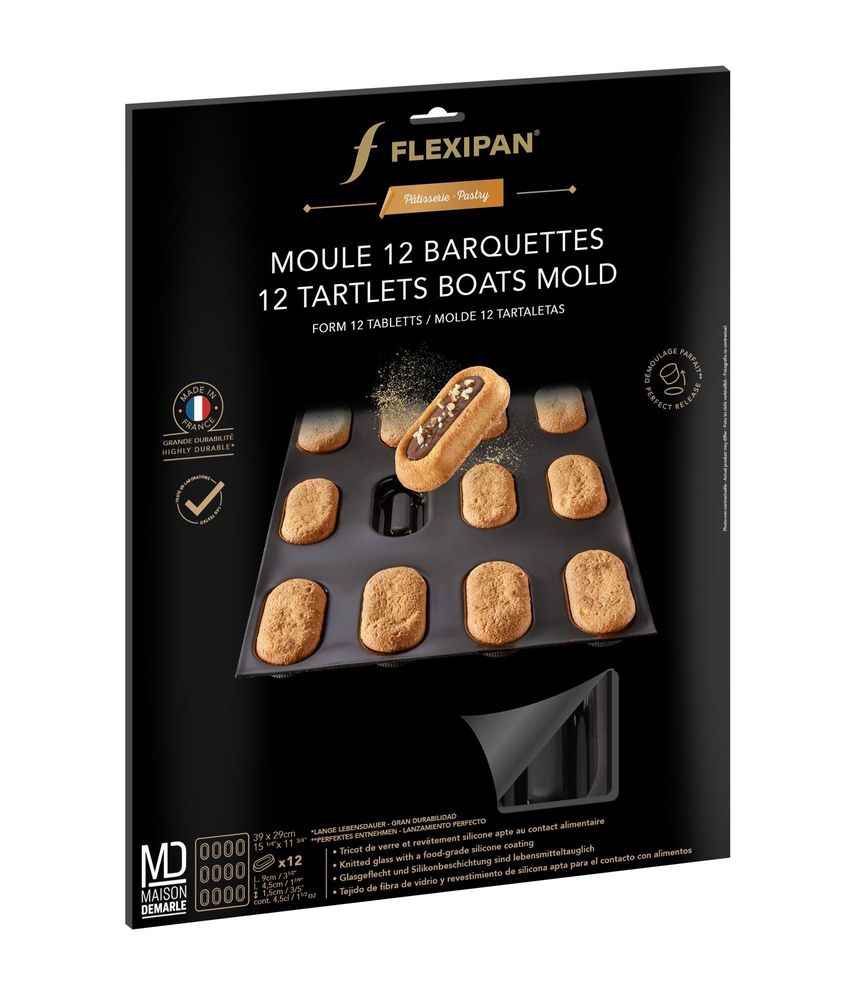 Molds - FLEXIPAN 12-tray mould - MAISON DEMARLE