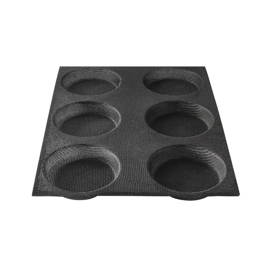 Molds - FLEXIPAN mould for 6 individual round loaves - MAISON DEMARLE