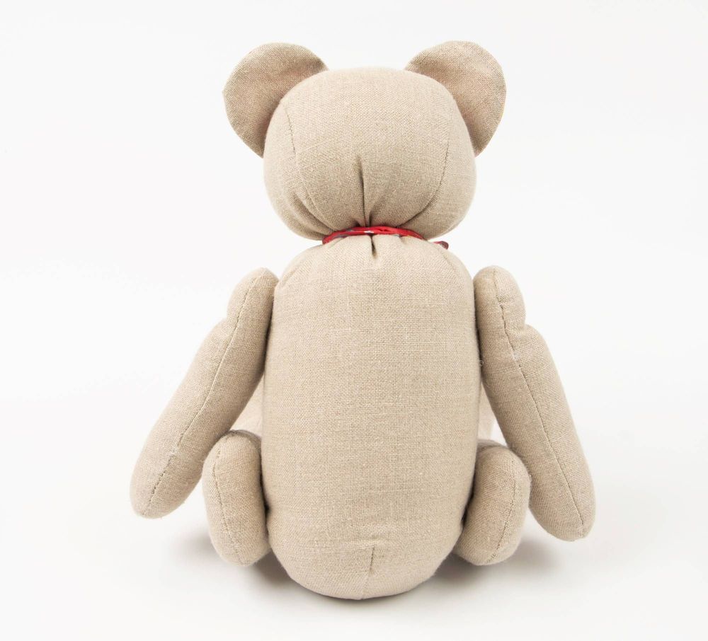 Children's decorative items - Articulated teddy bear, teddy bear, stuffed toy, children's room decor - LITTLE SIROKO