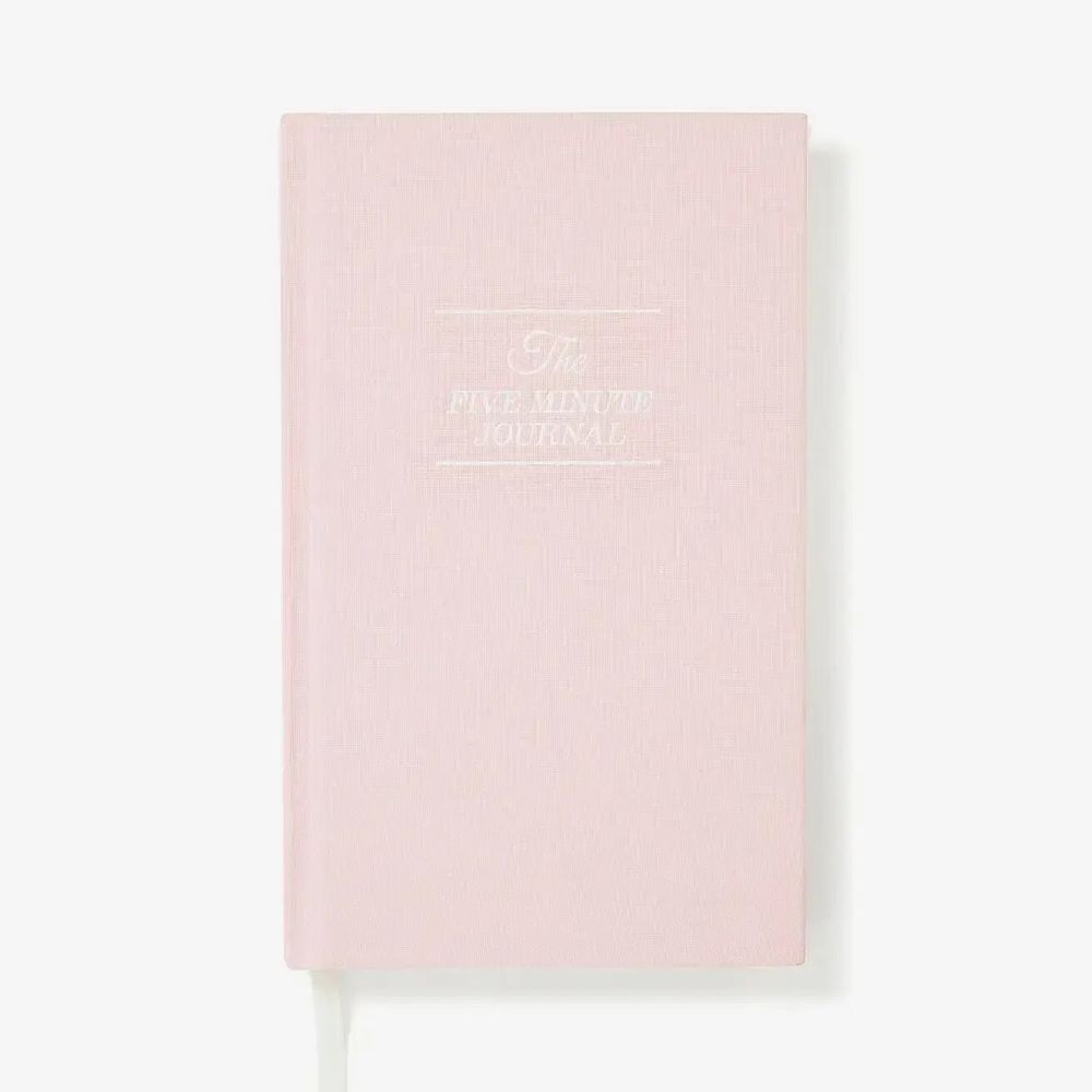 Stationery - FIVE MINUTE JOURNAL - INTELLIGENT CHANGE