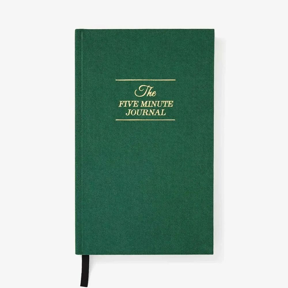 Stationery - FIVE MINUTE JOURNAL - INTELLIGENT CHANGE