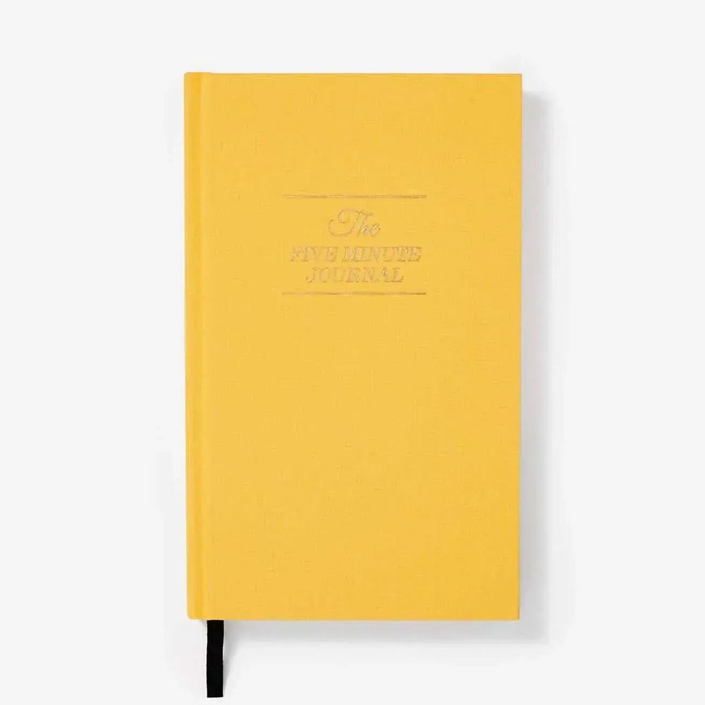 Stationery - FIVE MINUTE JOURNAL - INTELLIGENT CHANGE