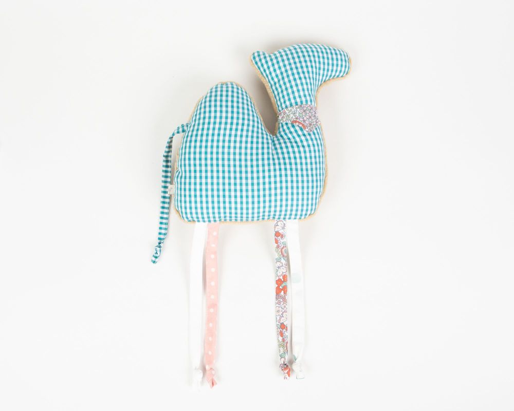 Jouets enfants - Doudou bébé en coton, peluche, décoration de chambre de bébés - LITTLE SIROKO