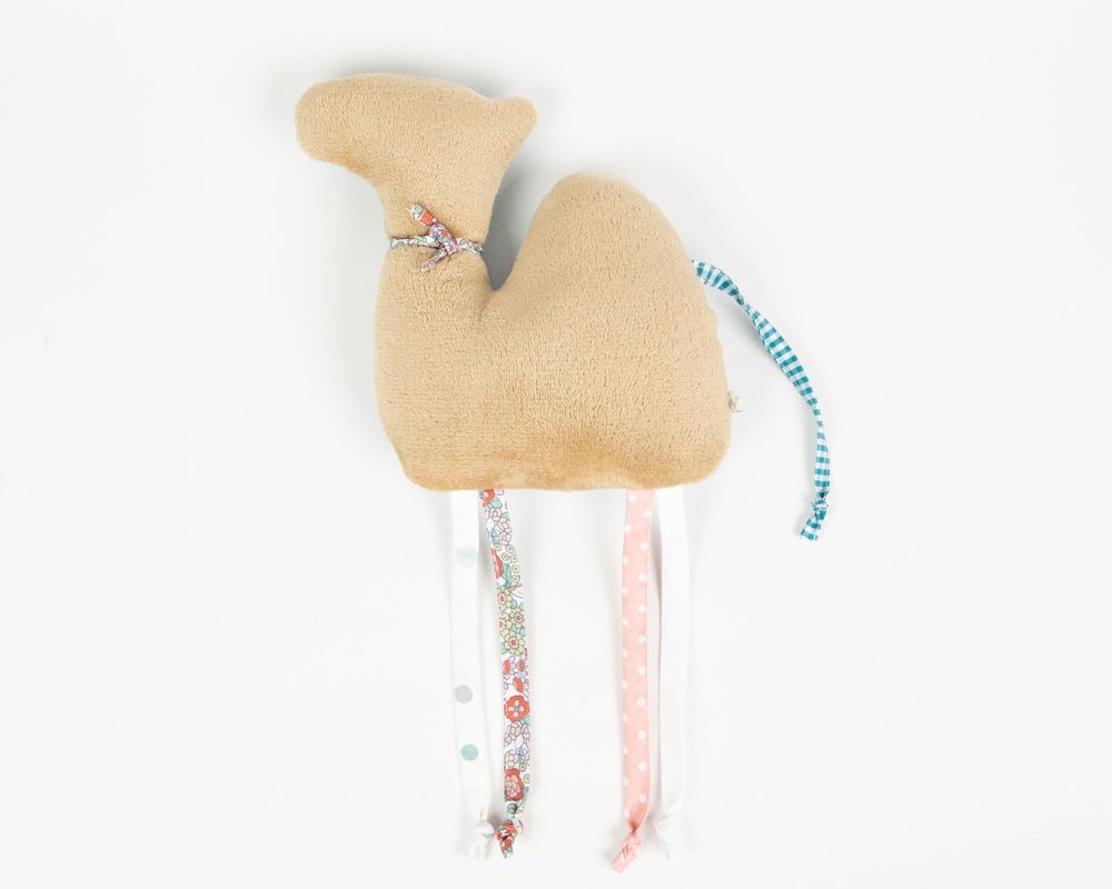 Jouets enfants - Doudou bébé en coton, peluche, décoration de chambre de bébés - LITTLE SIROKO
