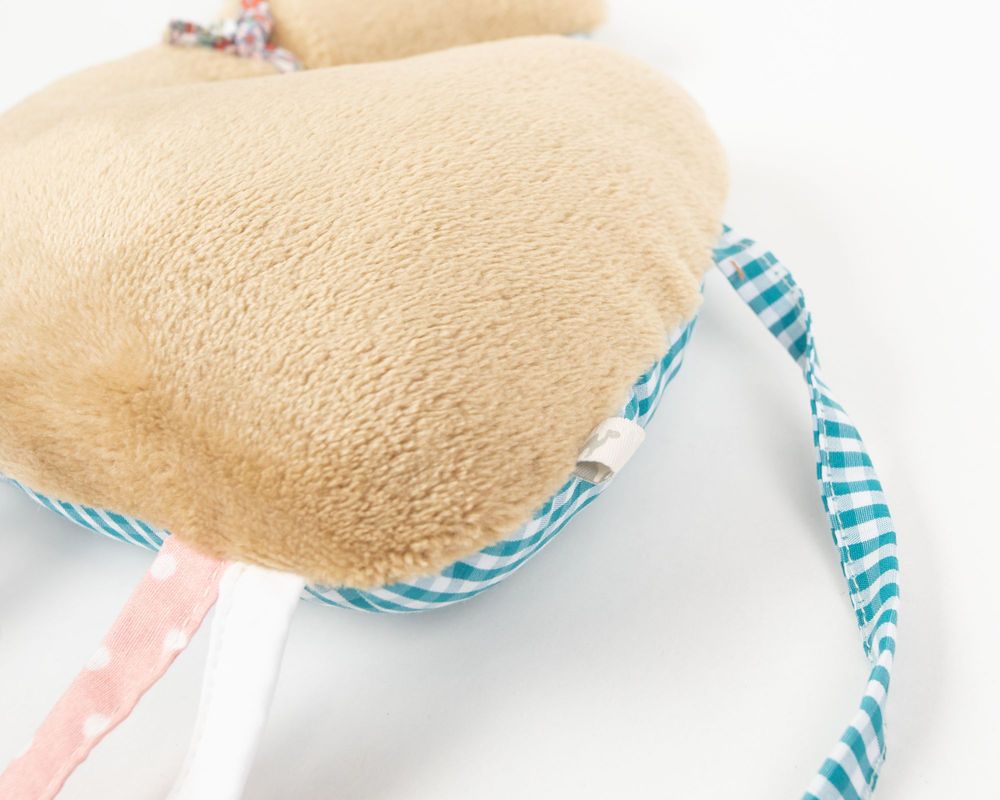 Jouets enfants - Doudou bébé en coton, peluche, décoration de chambre de bébés - LITTLE SIROKO