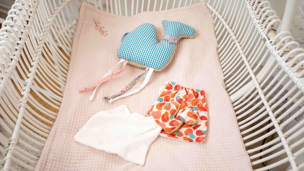 Jouets enfants - Doudou bébé en coton, peluche, décoration de chambre de bébés - LITTLE SIROKO
