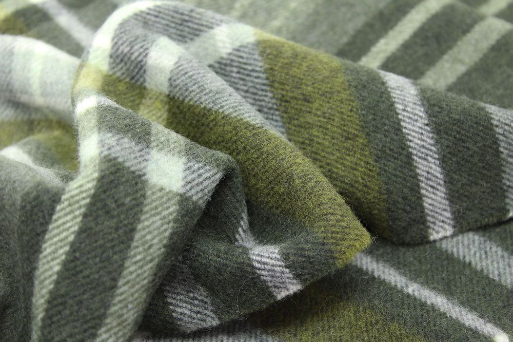 Plaids - Plaid en pure laine | SCOZZESE - GIARDINO SEGRETO