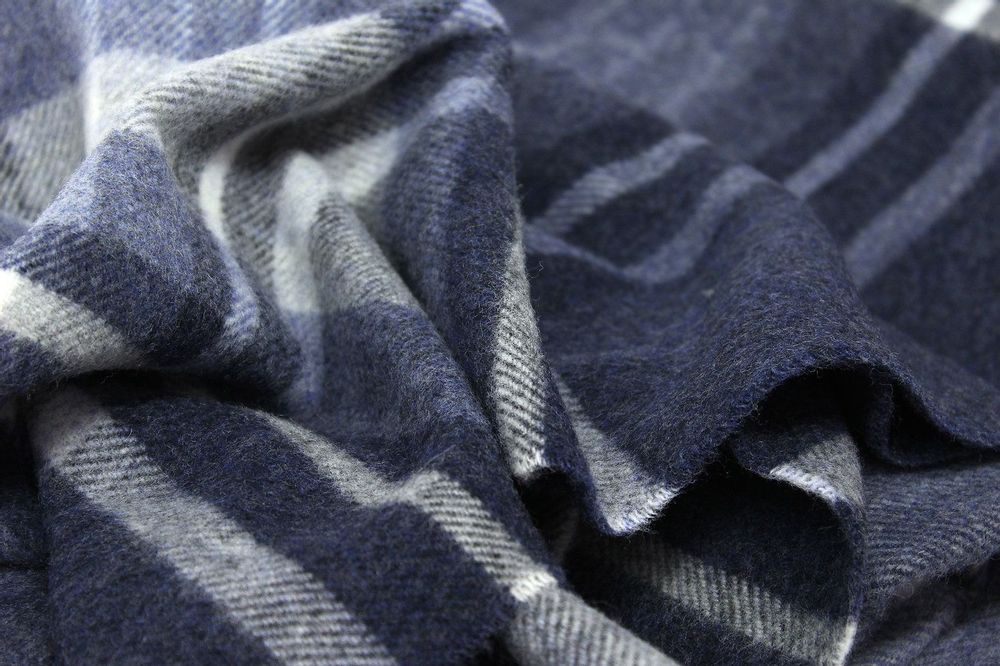 Plaids - Plaid en pure laine | SCOZZESE - GIARDINO SEGRETO