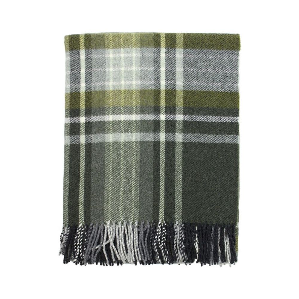 Plaids - Plaid en pure laine | SCOZZESE - GIARDINO SEGRETO