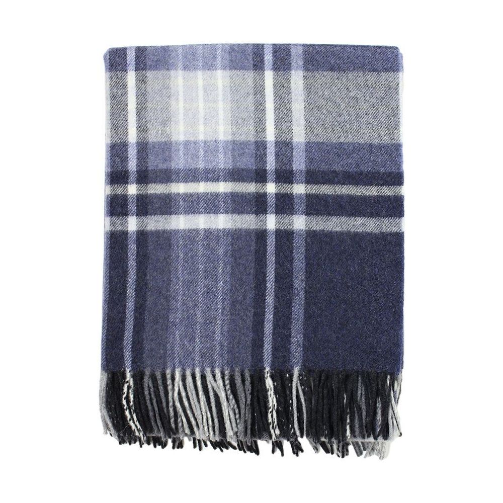 Plaids - Plaid en pure laine | SCOZZESE - GIARDINO SEGRETO