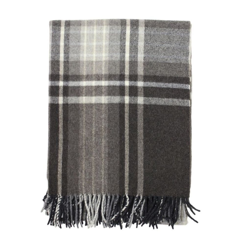 Plaids - Plaid en pure laine | SCOZZESE - GIARDINO SEGRETO