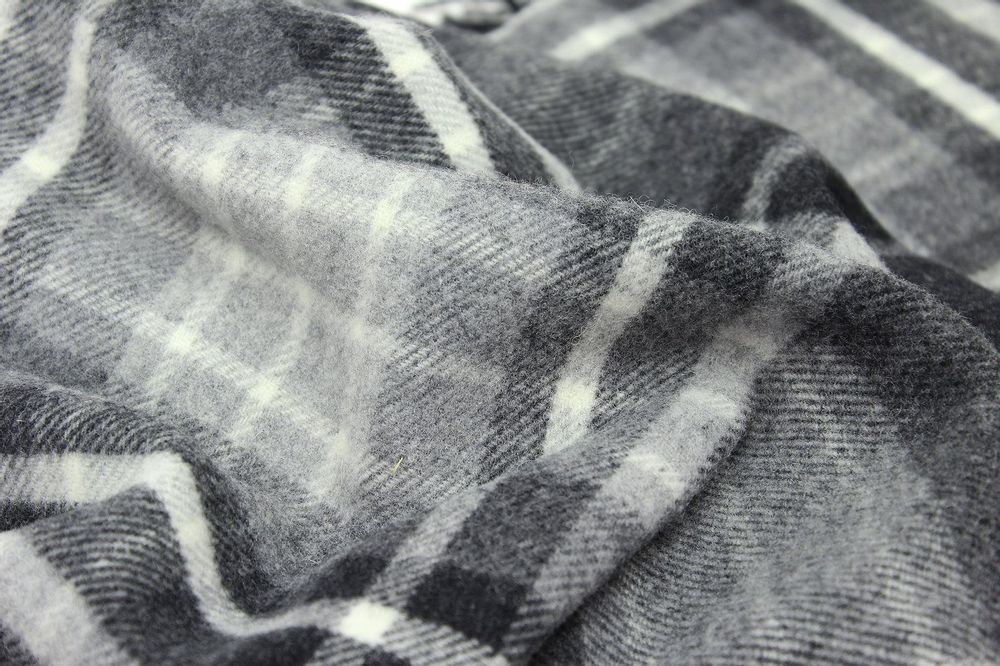 Plaids - Plaid en pure laine | SCOZZESE - GIARDINO SEGRETO