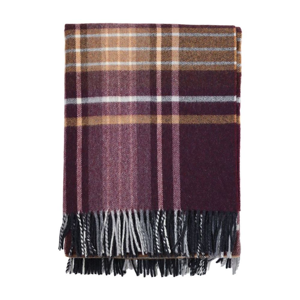 Plaids - Plaid en pure laine | SCOZZESE - GIARDINO SEGRETO