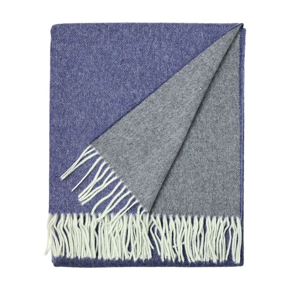 Throw blankets - Cashmere Blend Throw | DOUBLE - GIARDINO SEGRETO