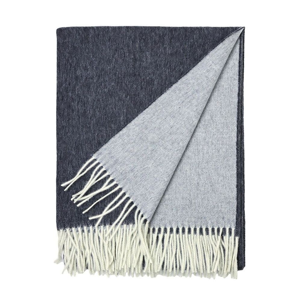 Throw blankets - Cashmere Blend Throw | DOUBLE - GIARDINO SEGRETO