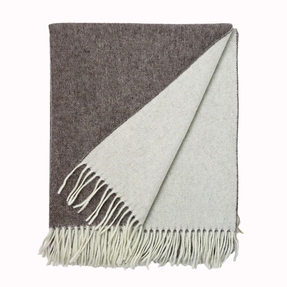 Throw blankets - Cashmere Blend Throw | DOUBLE - GIARDINO SEGRETO